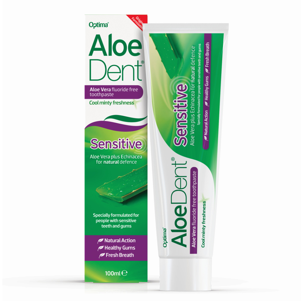 英國Aloe Dent-安敏舒牙膏(無氟)