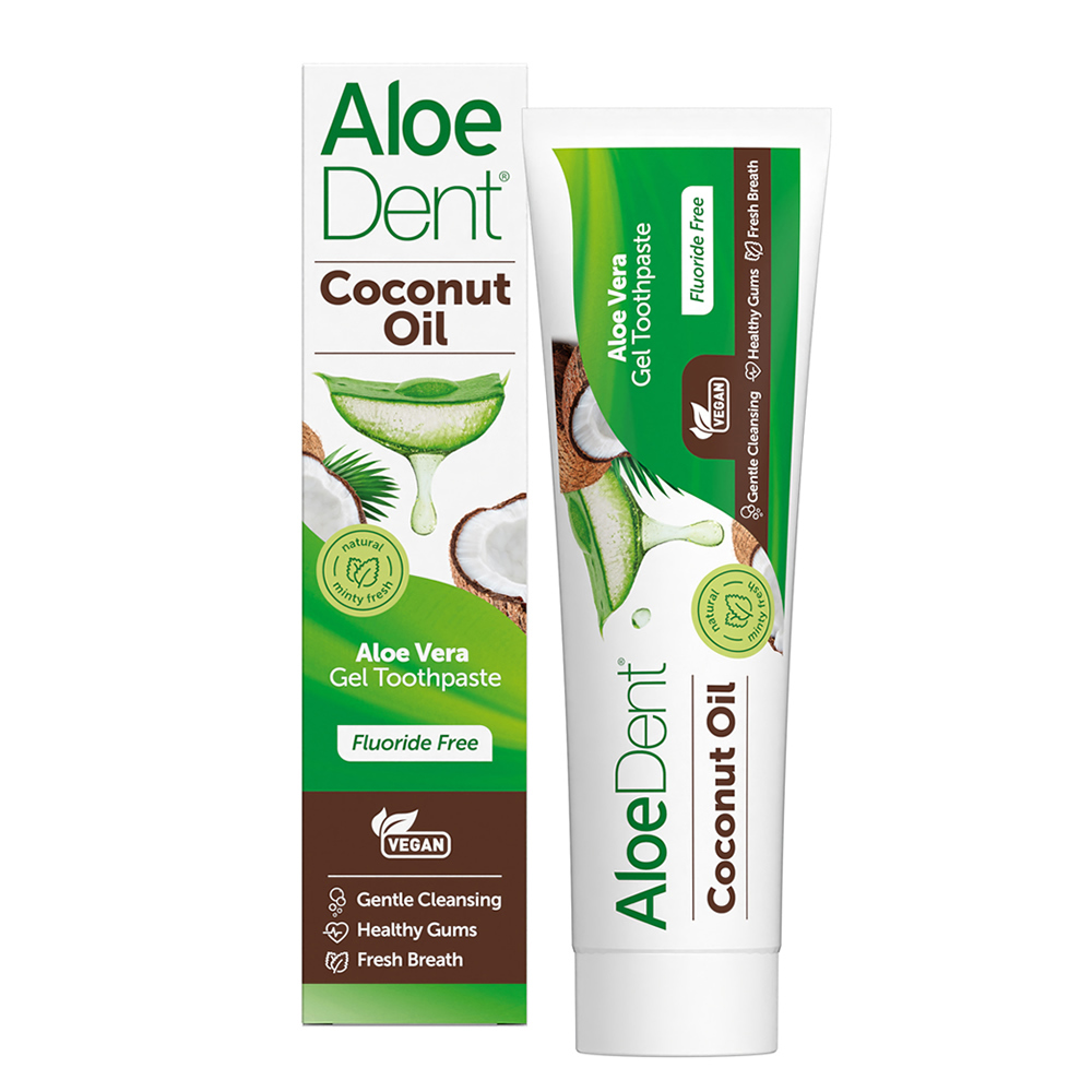 英國Aloe Dent-椰油防護牙膏(無氟)