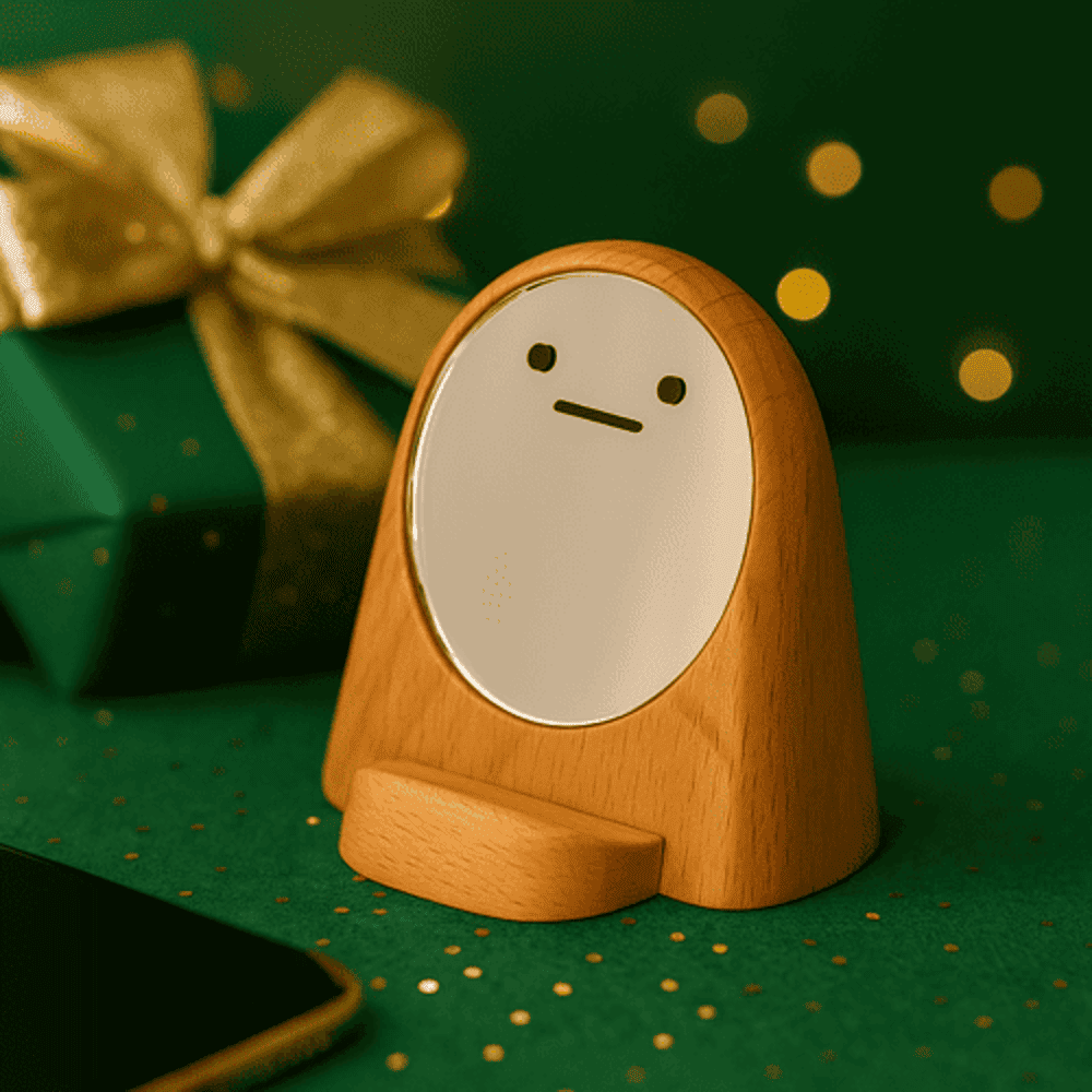 TOSMU童心木 小鏡獸/鏡子/手機架/桌鏡