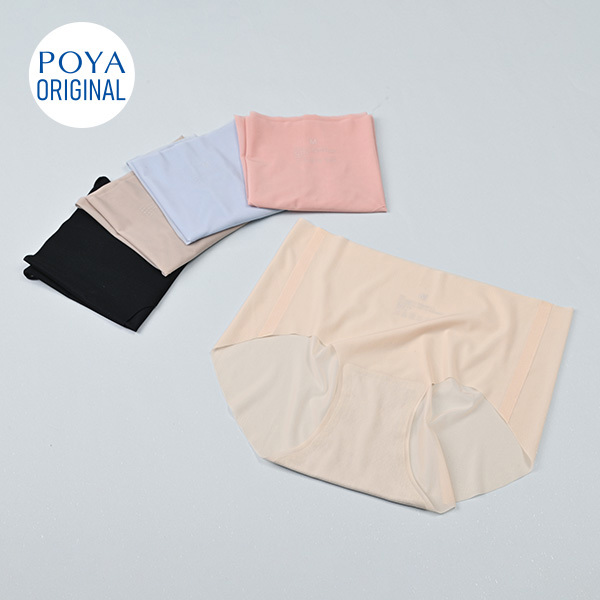 POYA COZY-超薄全無痕中腰女內褲-多款任選