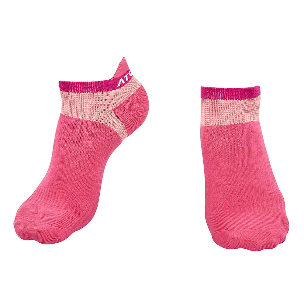 竹纖維船型襪(A1ASGZ13N粉紅/抗臭/透氣/台灣製)