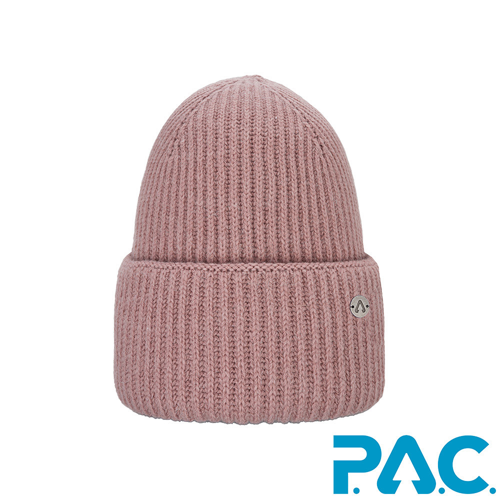 【PAC 德國】KENJA羊駝毛帽(PAC40101008玫瑰粉/透氣/保暖/針織帽/毛線帽/奶嘴帽)
