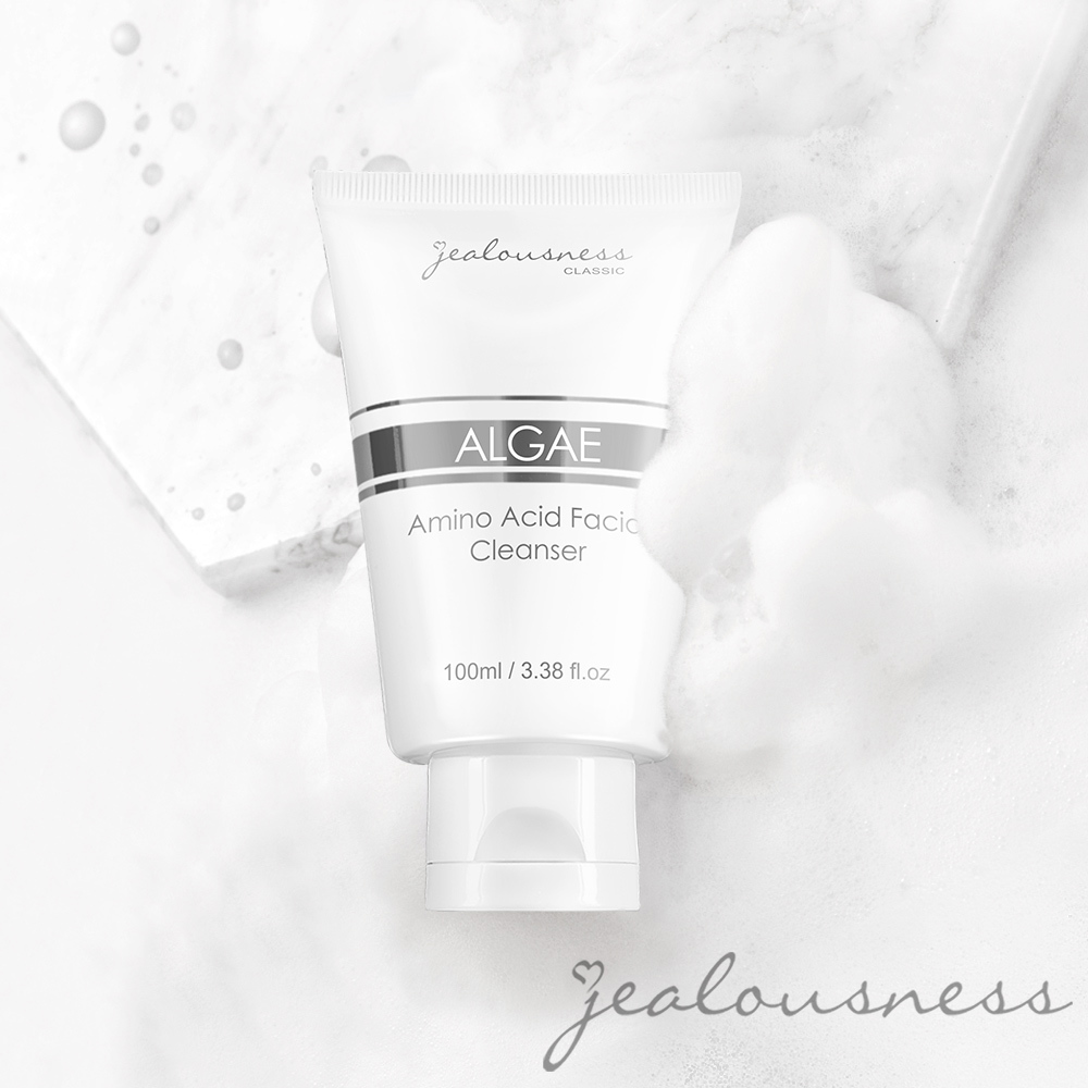 海藻胺基酸保濕洗面乳100ml（多入組）