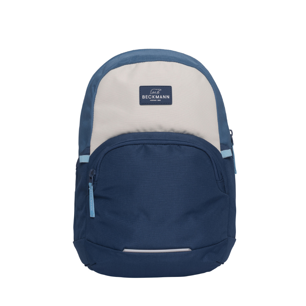 Sport Mini 幼兒護脊背包 12L - 藍色拼接