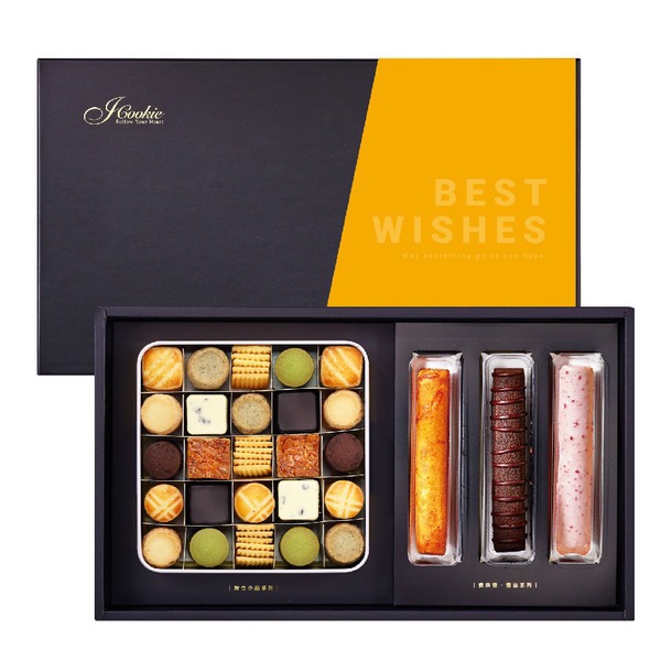 【iCookie】復刻黑金禮盒 B(2026春節禮盒)