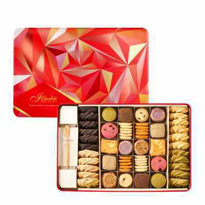 【iCookie】小品．永恆寶石(莎布蕾)(2026春節禮盒)