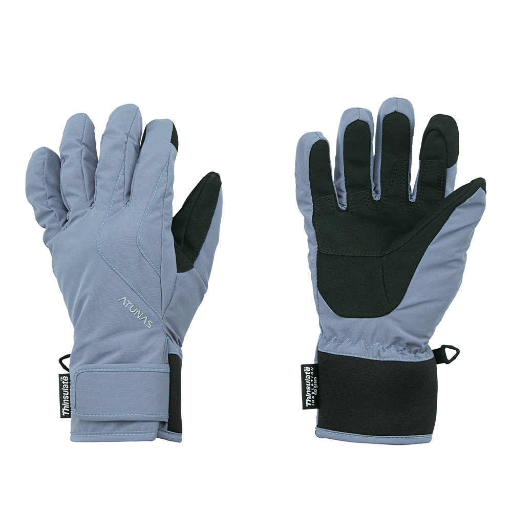 防水保暖手套/機車手套(A1AG2502N藍紫/防風/通勤手套/防水/保暖)