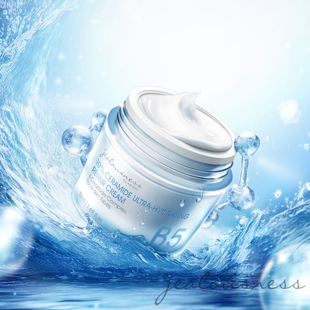 【女人我最大推薦】10%神經醯胺保濕修護霜50ml（多入組）