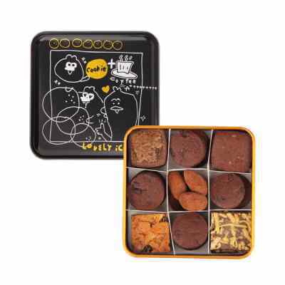 【iCookie】奧樂雞聯名款-黑色異想嘉年華(2026春節禮盒)