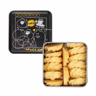 【iCookie】奧樂雞聯名款 Mini 雲朵曲奇-原味奶油(2026春節禮盒)