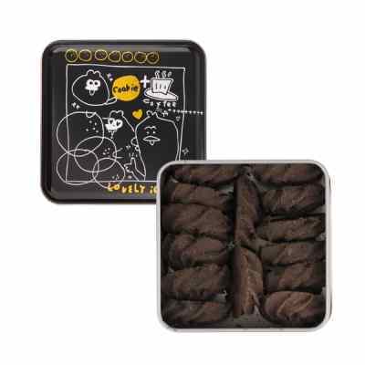 【iCookie】奧樂雞聯名款Mini 雲朵曲奇-醇黑可可(2026春節禮盒)