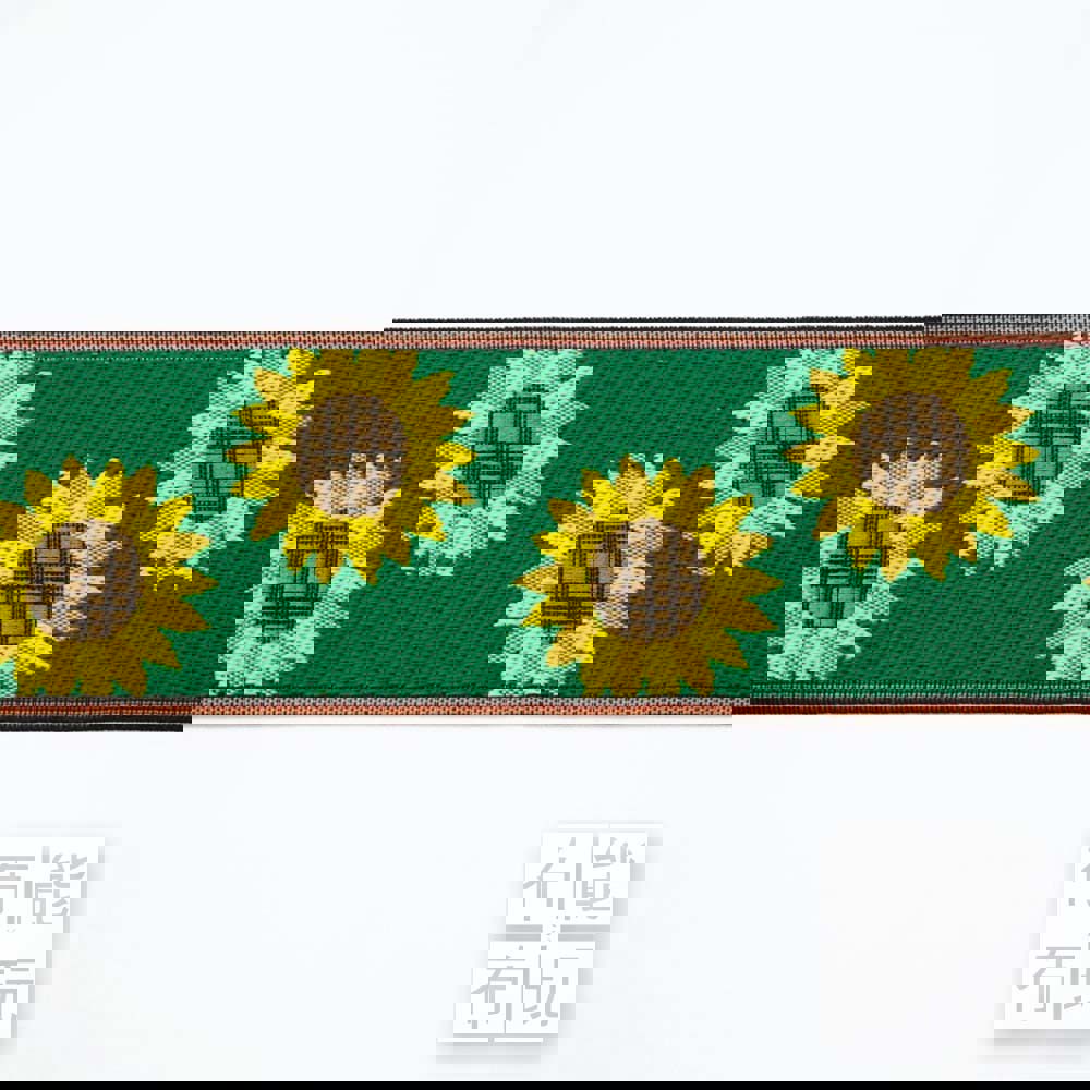高田織物 榻榻米邊條  向日葵-1