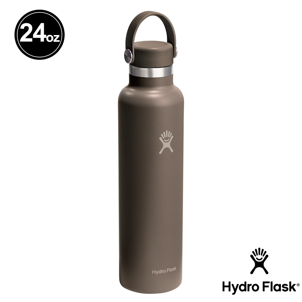 Hydro Flask 24oz/709ml 標準口提環保溫瓶摩卡棕
