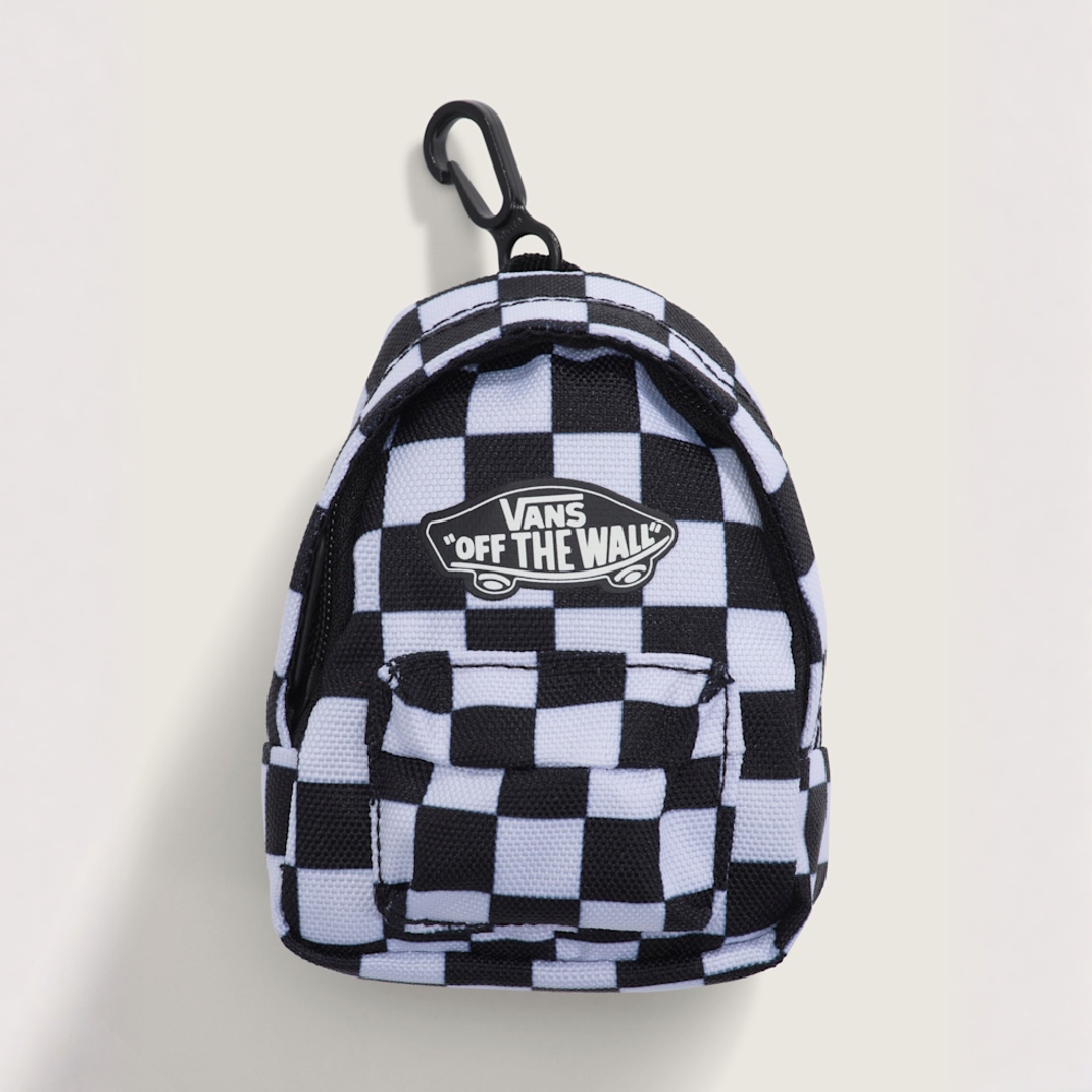 Micro Old Skool Backpack 黑白色棋盤格迷你後背包