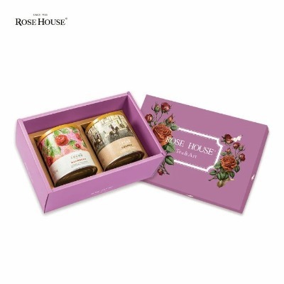 【古典玫瑰園】經典英式奶茶禮盒 (新年特惠禮盒)