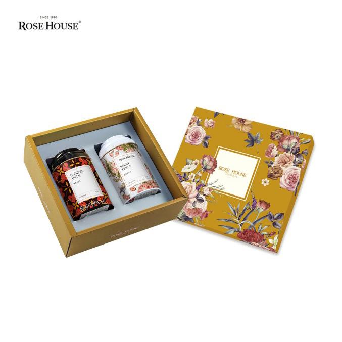 【古典玫瑰園】歐盟德國有機茶兩入禮盒 (新年特惠禮盒)