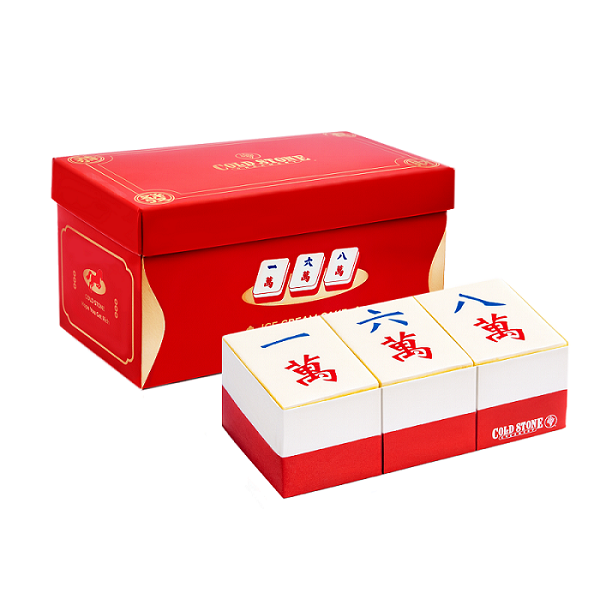 【COLD STONE】酷聖石馬上開胡蛋糕(春節禮盒)
