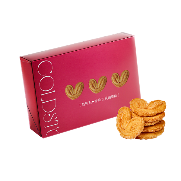 【COLD STONE】酷聖石經典法式蝴蝶酥禮盒(春節禮盒)