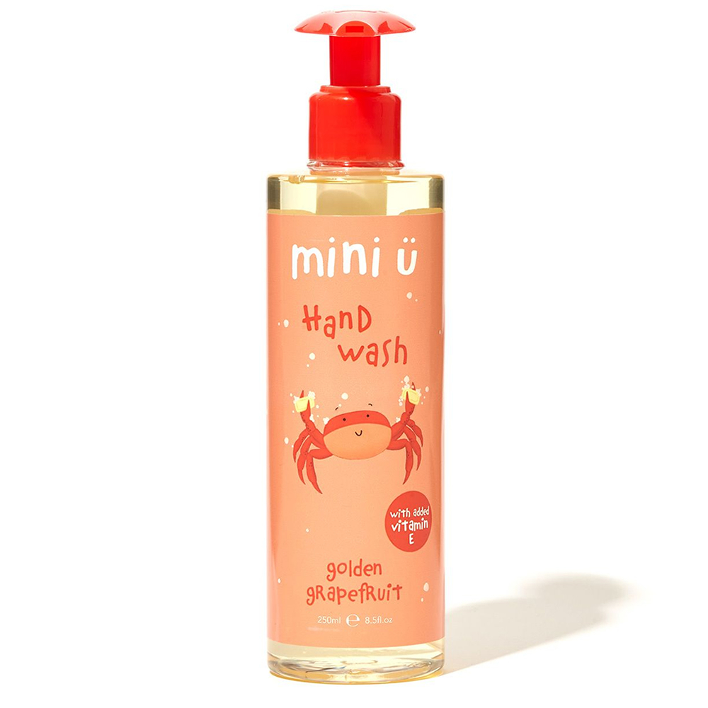 英國MINI U-金黃香柚洗手液(250ml)