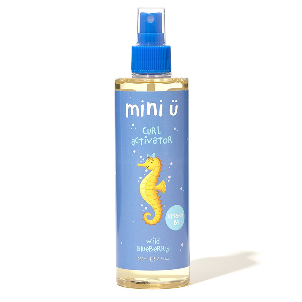 英國MINI U-野莓捲捲豐潤髮噴霧(250ml)
