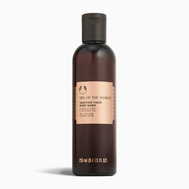 【THE BODY SHOP】大溪地SPA香蘭歡愉沐浴膠-250ML
