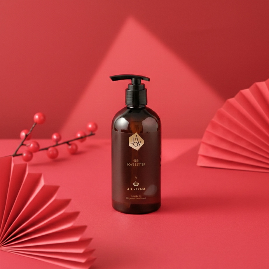 饗 A Joy  x  AD VITAM艾薇丹聯名香氛系列 - 情書LOVE LETTER 洗手乳｜新年開運學