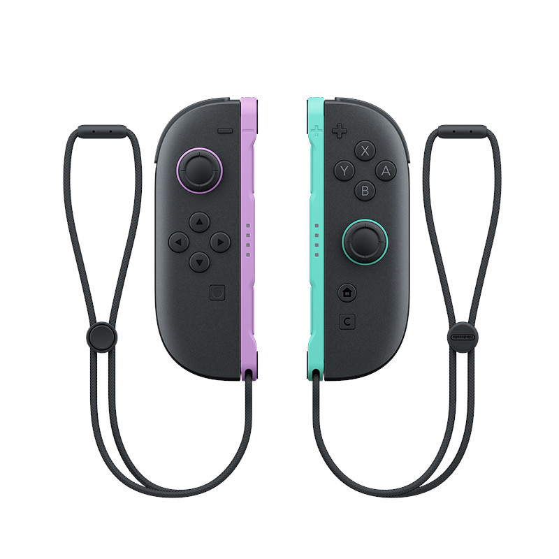 【NS2周邊】Joy-con 左右手控制器-淺紫色x淺綠色 -2026-02-12上市