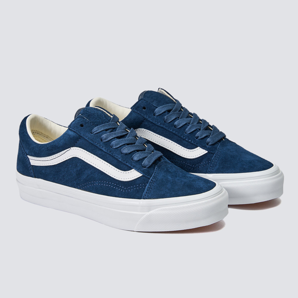 Premium LX Old Skool 深藍色滑板鞋