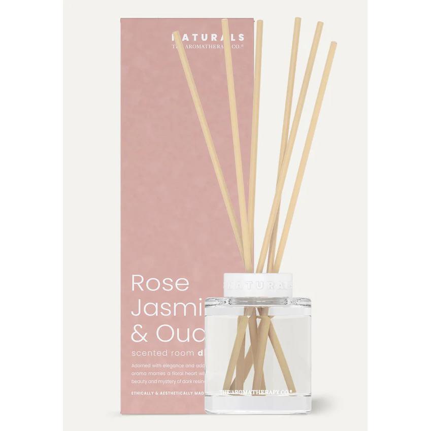 紐西蘭 NATURALS 擴香-玫瑰茉莉與烏木 120ml