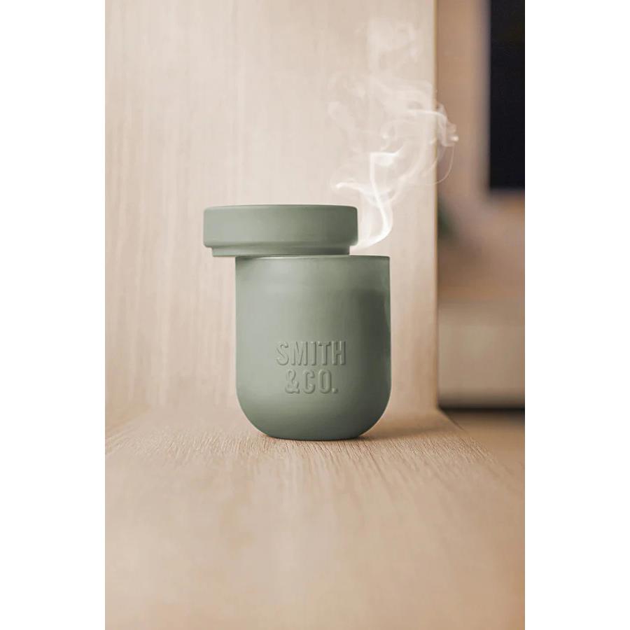 紐西蘭 SMITH & CO. 香氛蠟燭-琥珀與小蒼蘭 250g