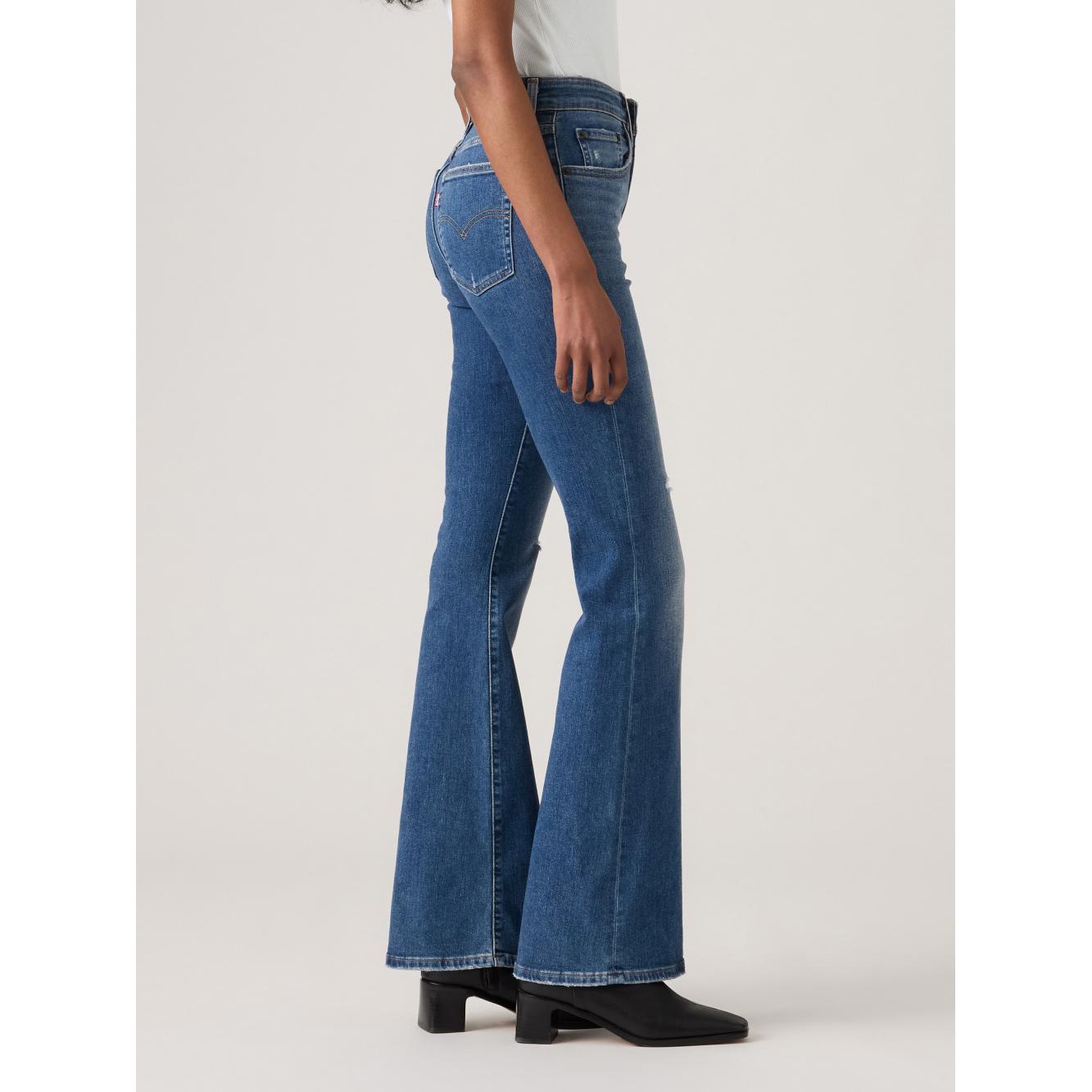 高麗系瓦　破片 牛仔褲破壞加工- LEVI'S®官方旗艦店