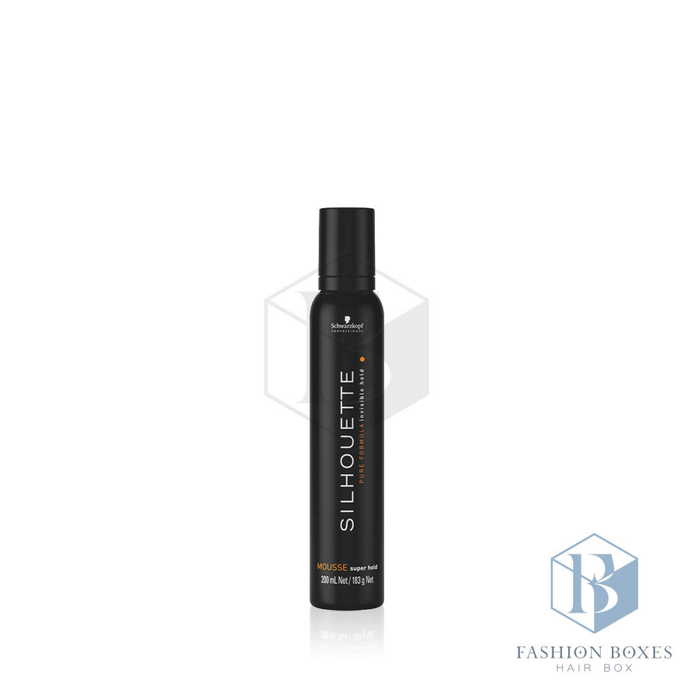 Schwarzkopf 施華蔻 黑珍珠塑型慕絲 200ml