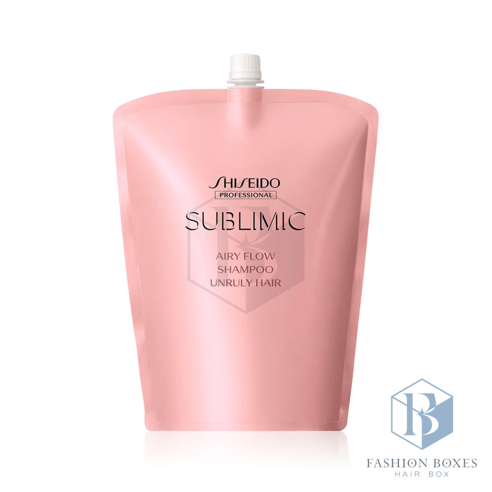 SHISEIDO 資生堂 輕縈柔波洗髮露 補充包 1800ml