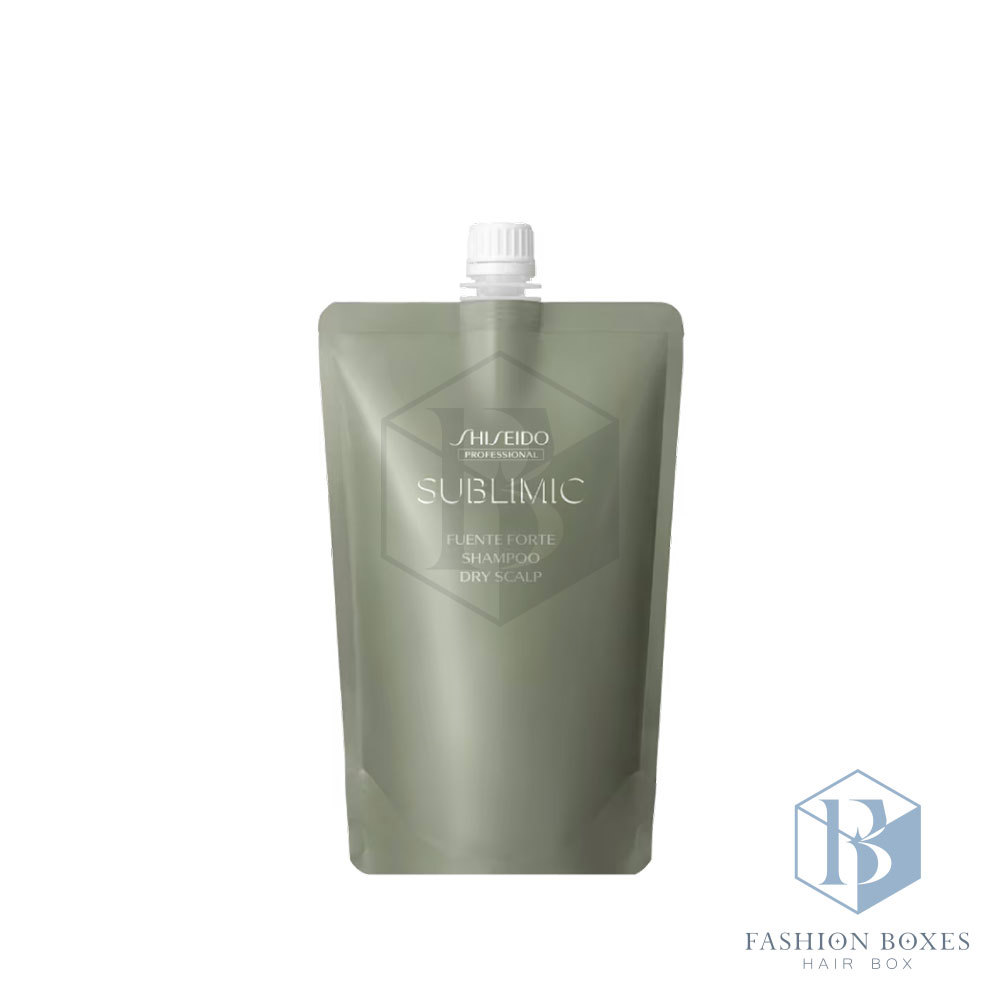 SHISEIDO 資生堂 優源舒活洗髮露（乾性）補充包 450ml
