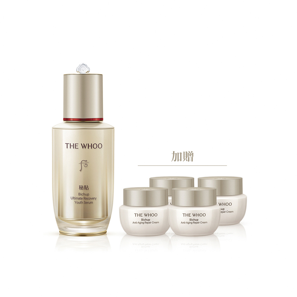 【加贈光澤霜40ml】經典秘帖透亮組