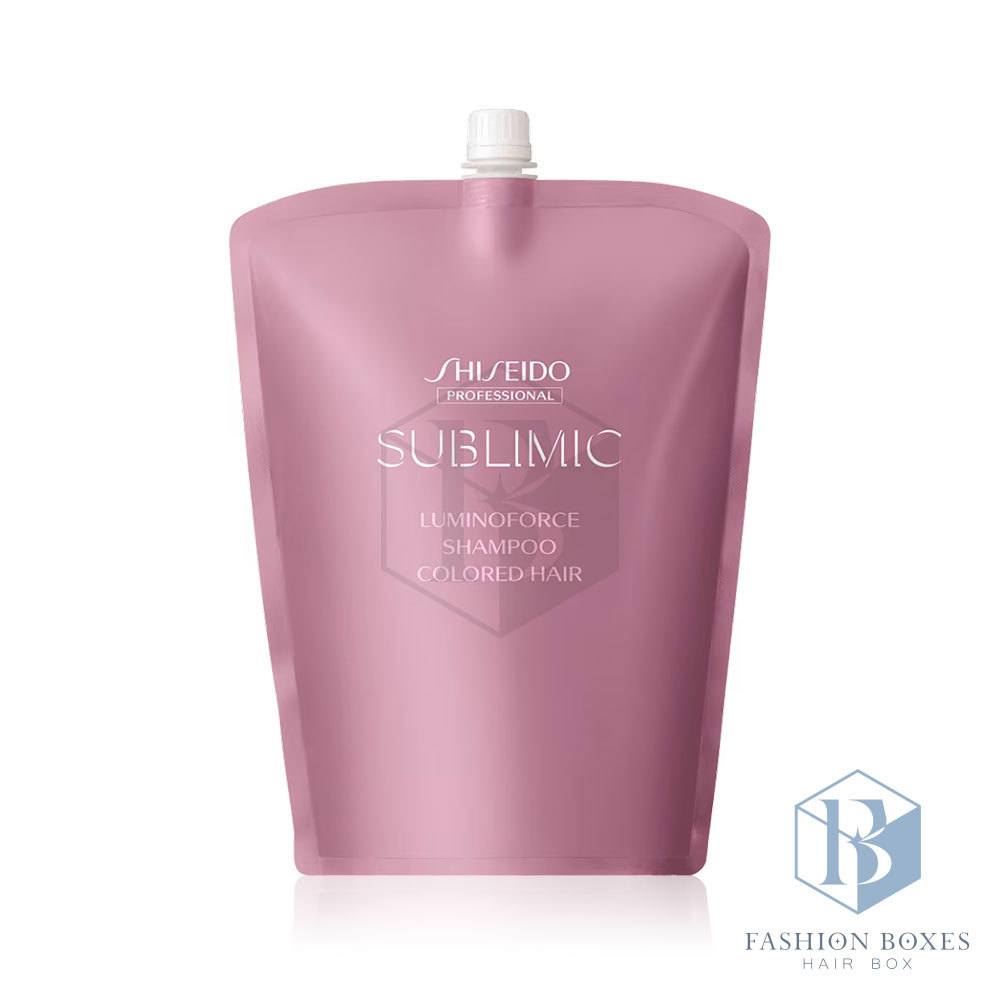 SHISEIDO 資生堂 芯之麗 極光綻色洗髮露 補充包 1800ml