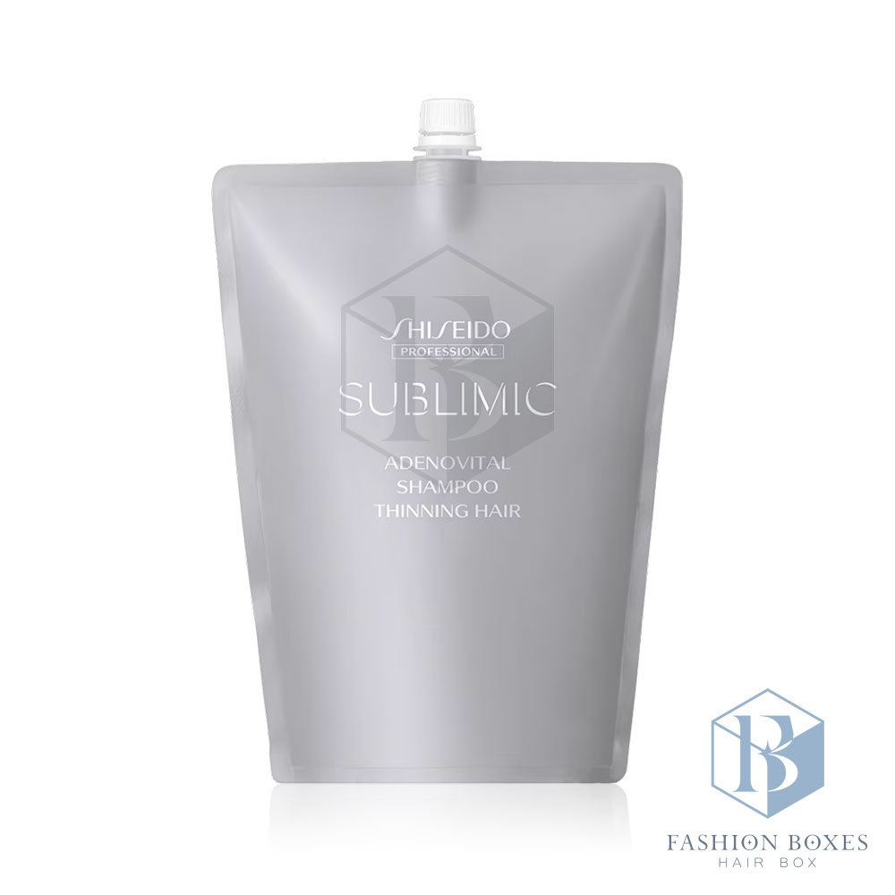 SHISEIDO 資生堂 芯之麗 活耀未來洗髮露 補充包 1800ml