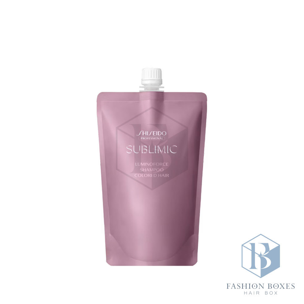 SHISEIDO 資生堂 芯之麗 極光綻色洗髮露 補充包 450ml