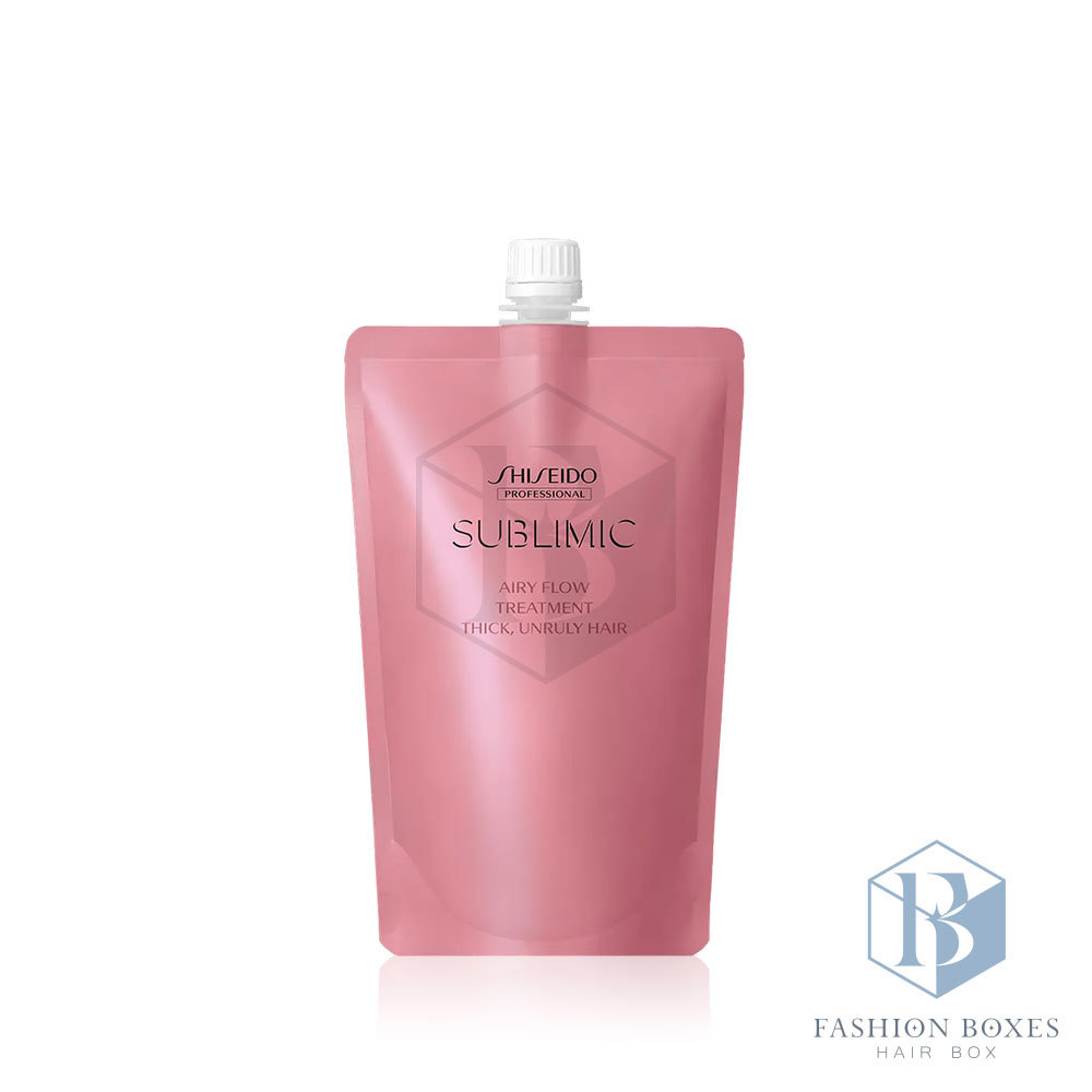 SHISEIDO 資生堂 芯之麗 輕縈柔波護髮乳（滑順潤澤） 補充包 450g