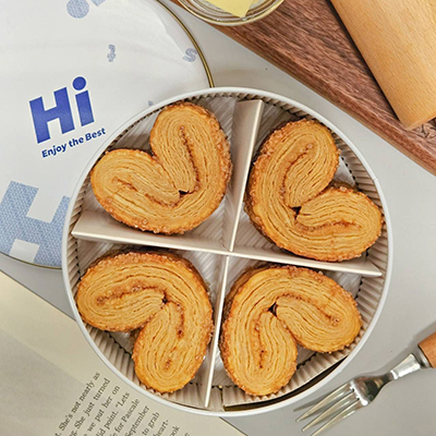 【Hi】HI 法式焦糖蝴蝶酥