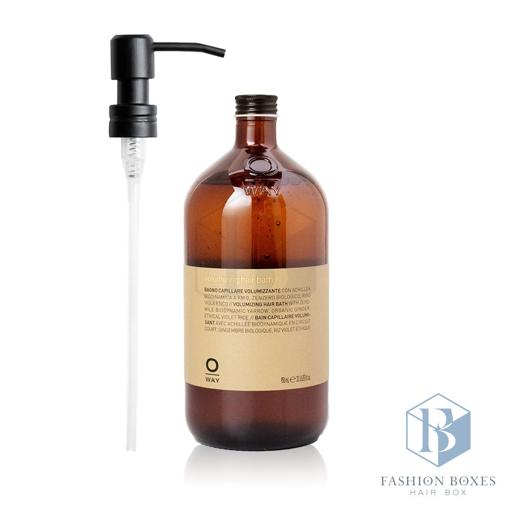 義大利 OWay 蓬鬆髮浴（附壓頭）950ml
