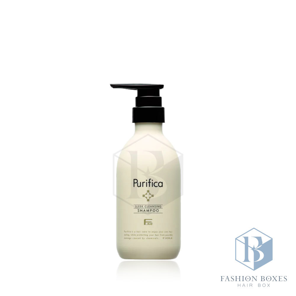 瀧川 FIOLE F.Aid 艾淂 Purifica 羽潤洗髮精 400ml
