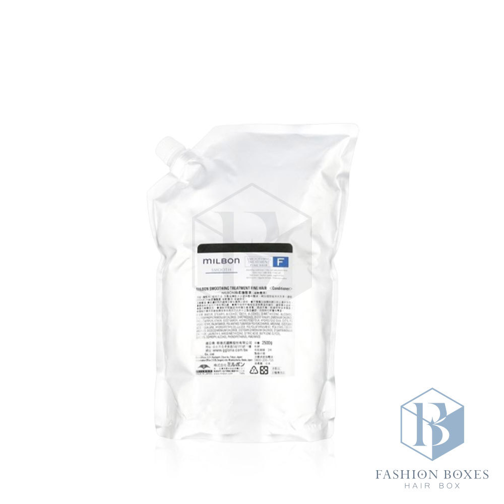 Milbon哥德式 絲柔護髮素 補充包（F/細軟）2500g