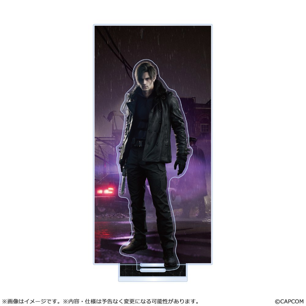 【預購】【CAPCOM】惡靈古堡9 安魂曲 壓克力立牌-里昂 -2026-05月預定