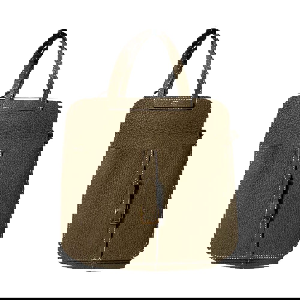 【環球板橋車站店】HERMES/側背包//U SI 008 DB