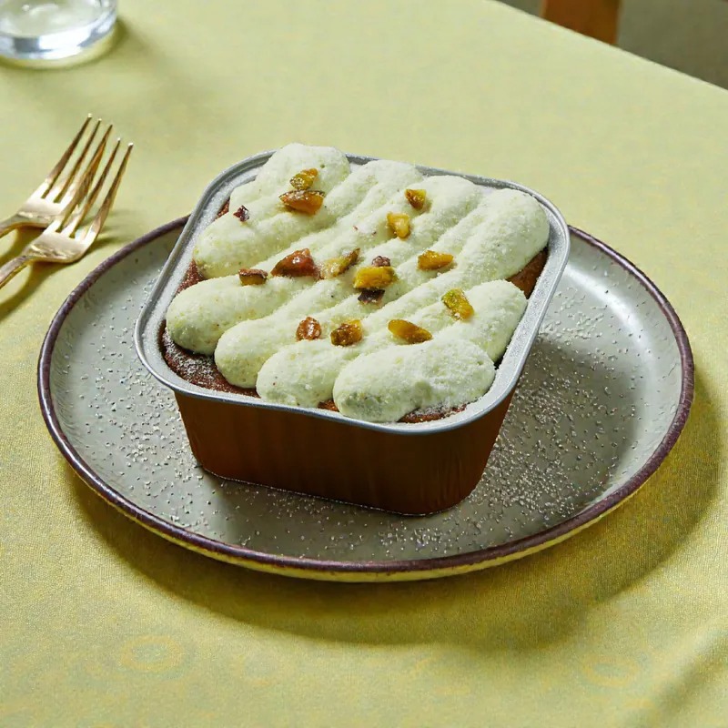 【起士公爵】奶蓋開心果熟成巴斯克小寶杯