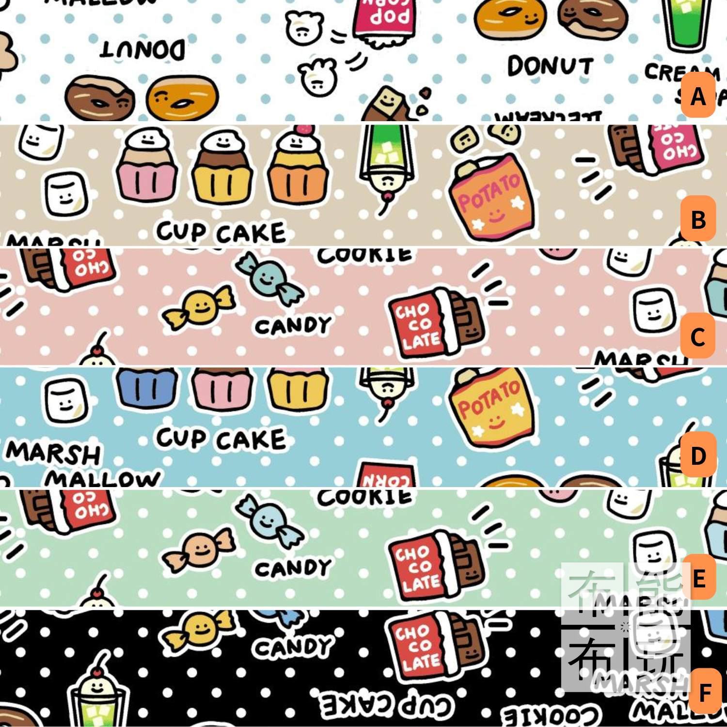 【挑戰最低價】COSMO 棉布 AP61906-1 (6色可選)(碼)