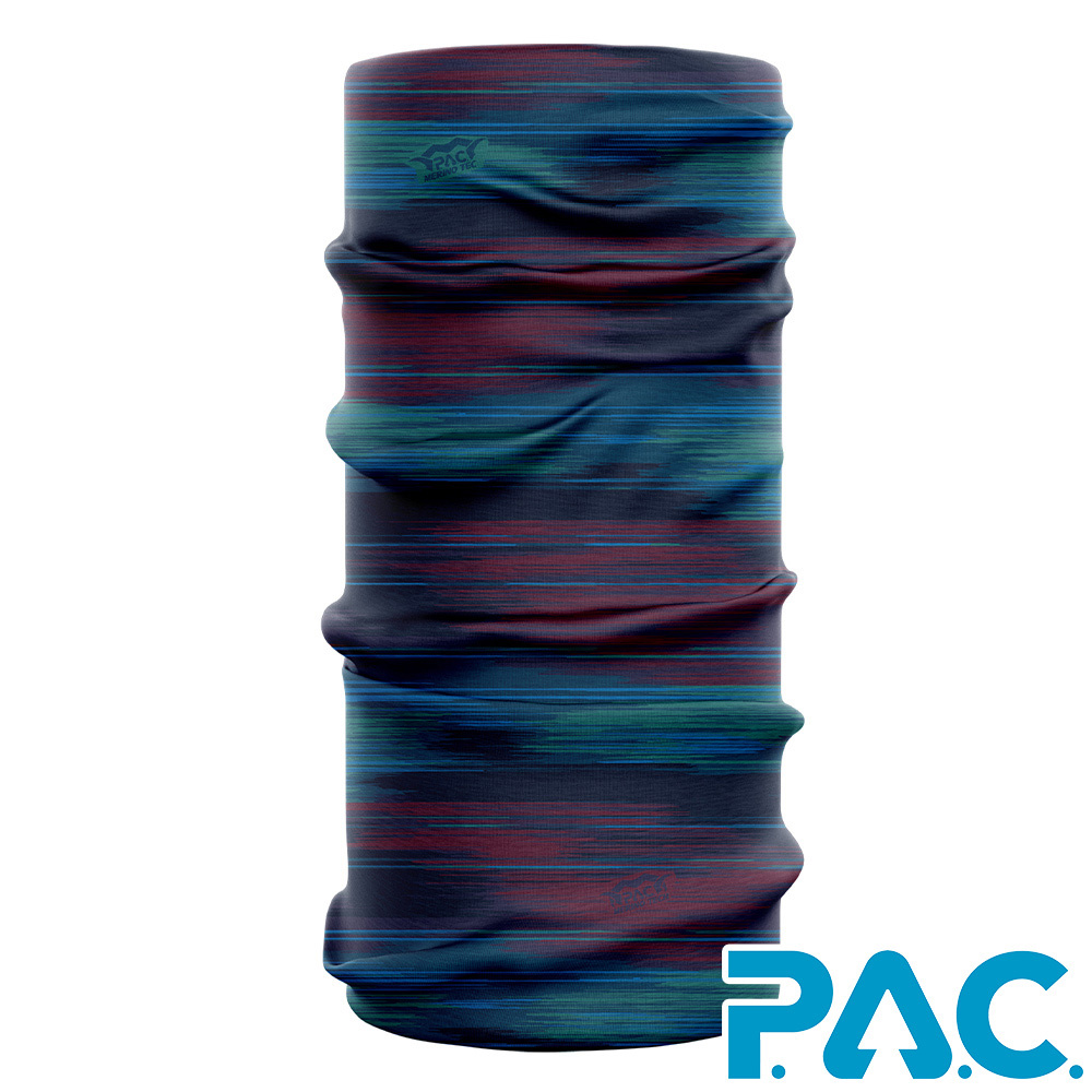 【PAC 德國】舒適美麗諾頭巾(PAC8881018光影交織/羊毛/保暖)