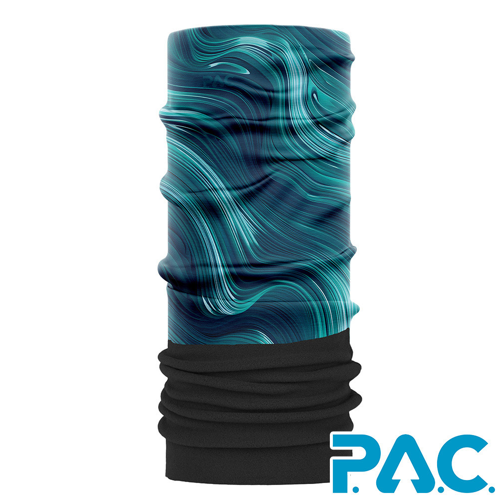 【PAC 德國】FLEECE保暖頭巾(PAC8868461山川流線/刷毛/保暖/禦寒)