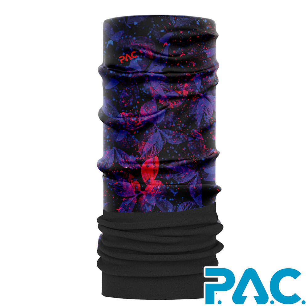 【PAC 德國】FLEECE保暖頭巾(PAC8868457星光叢林/刷毛/保暖/禦寒)